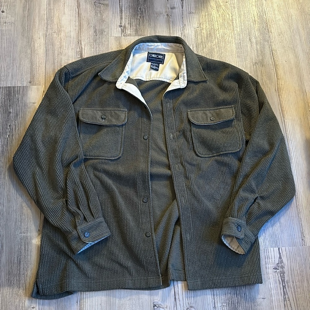 Vintage cherokee oversized button down